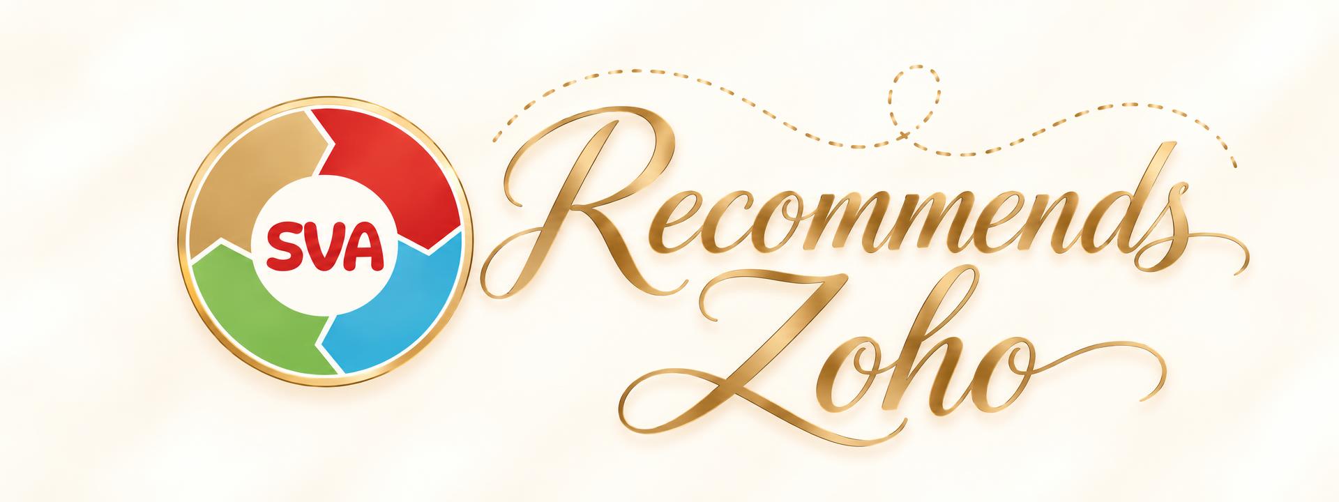SVA Recommends Zoho